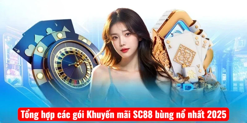 Tổng hợp các gói Khuyến mãi SC88 bùng nổ nhất 2025
